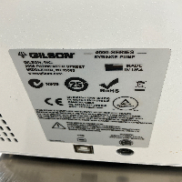 Gilson 4000 series syringe pump image 3